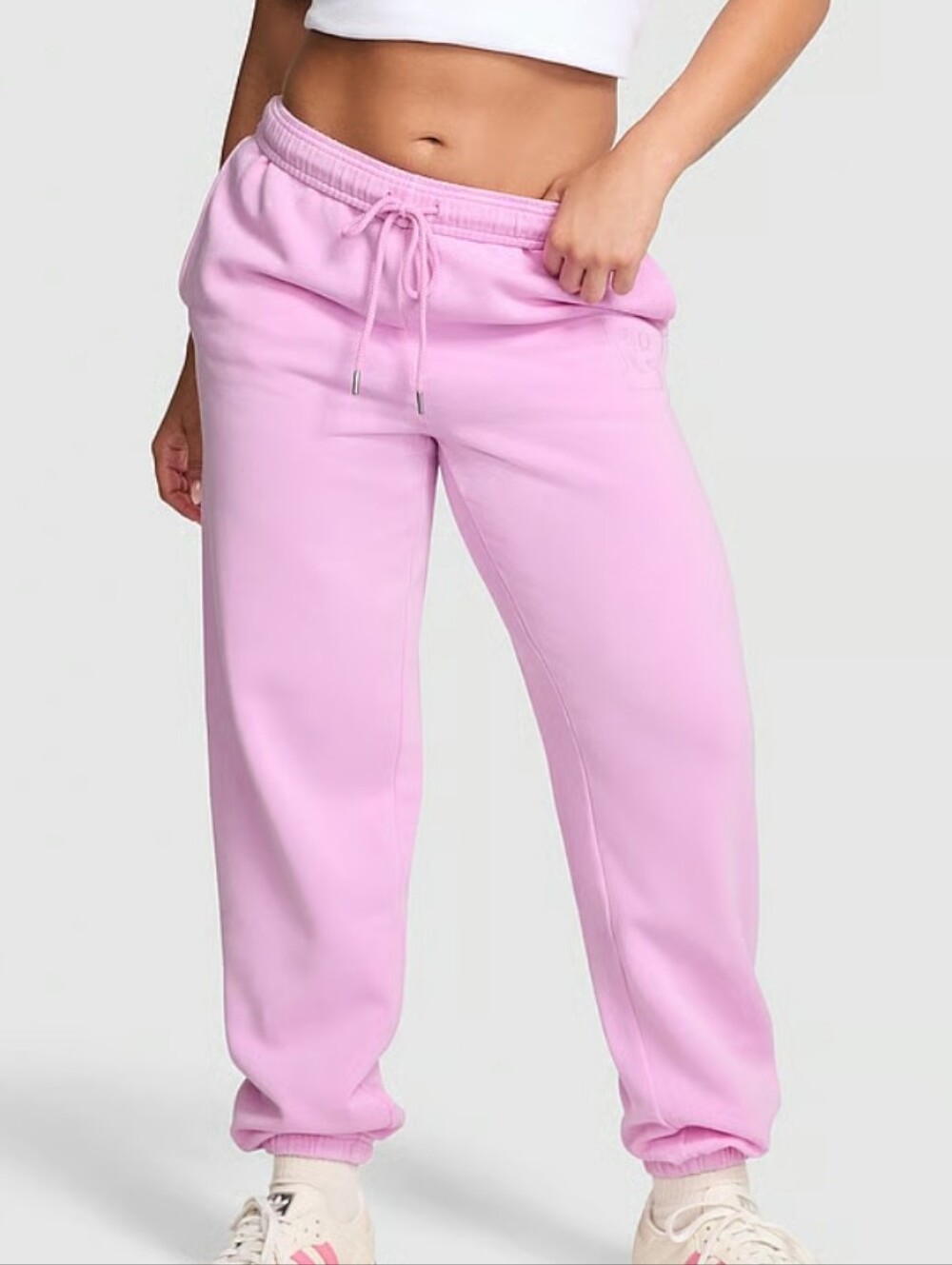 VS PINK Campus Fleece Sweatpants Sz Small NWT